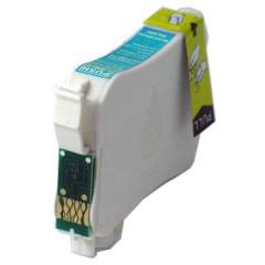 Compatible Epson T125220-S (125) DURABrite Ultra Ink, Cyan (T125220S)