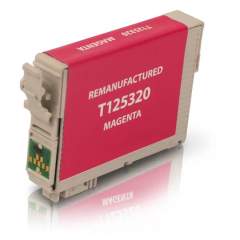 Compatible Epson T125320-S (125) DURABrite Ultra Ink, Magenta (T125320S)