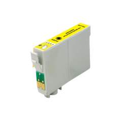Compatible Epson T125420-S (125) DURABrite Ultra Ink, Yellow (T125420S)