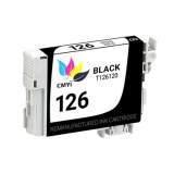 Compatible Epson T126120 Black Ink Cartridge (T126120)