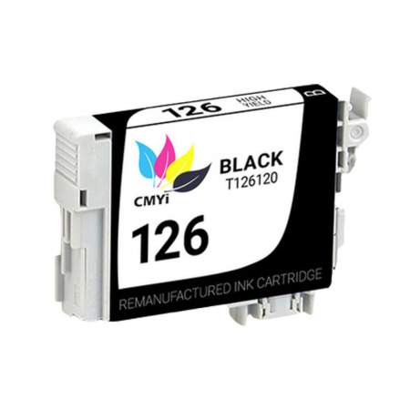 Compatible Epson T126120 Black Ink Cartridge (T126120)
