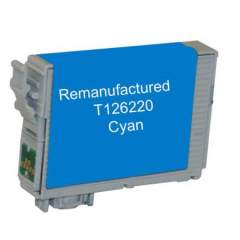 Compatible Epson T126220 Cyan Ink Cartridge (T126220)