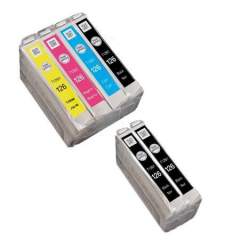 Compatible Epson T126220-S (126) DURABrite Ultra High-Yield Ink, Cyan (T126220S)