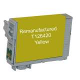 Compatible Epson T126420 Yellow Ink Cartridge (T126420)