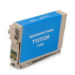 Compatible Epson T127220 Cyan Ink Cartridge (T127220)