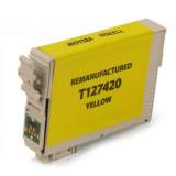 Compatible Epson T127420 Yellow Ink Cartridge (T127420)