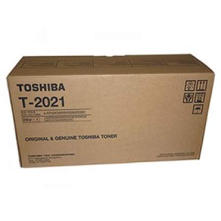 Toshiba T2021 Black Toner Cartridge