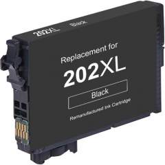 Compatible Epson T202XL120 Black Ink Cartridge (T202XL120)
