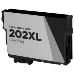 Compatible Epson T202XL120-S (202XL) Claria High-Yield Ink, 550 Page-Yield, Black (T202XL120S)