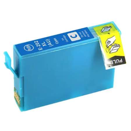 Compatible Epson T202XL220-S (202XL) Claria High-Yield Ink, 470 Page-Yield, Cyan (T202XL220S)