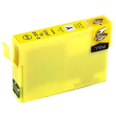 Compatible Epson T202XL420-S (202XL) Claria High-Yield Ink, 470 Page-Yield, Yellow (T202XL420S)