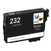 Compatible Epson T232120S (T232) Claria Ink, 165 Page-Yield, Black (T232120S)