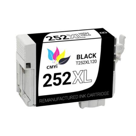 Compatible Epson T252XL120 Black Ink Cartridge (T252XL120)