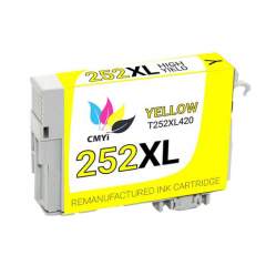 Compatible Epson T252XL420 Yellow Ink Cartridge (T252XL420)