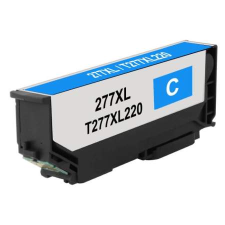 Compatible Epson T277XL220 Cyan Ink Cartridge (T277XL220)