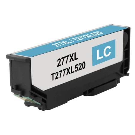 Compatible Epson T277XL520 Light Cyan Ink Cartridge (T277XL520)