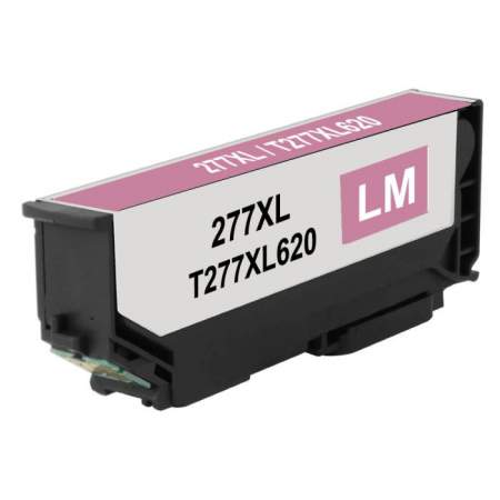 Compatible Epson T277XL620 Light Magenta Ink Cartridge (T277XL620)