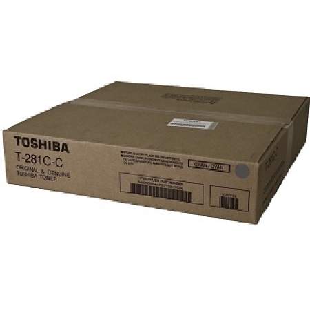 Toshiba T281CC Cyan Toner Cartridge