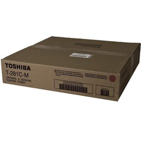 Toshiba T281CM Magenta Toner Cartridge