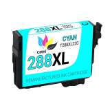 Compatible Epson T288XL220 Cyan Ink Cartridge (T288XL220)