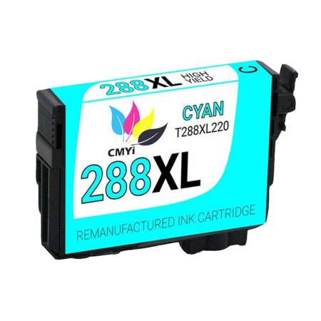 Compatible Epson T288XL220 Cyan Ink Cartridge (T288XL220)