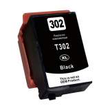 Compatible Epson T302XL020-S (T302XL) Claria High-Yield Ink, Black (T302XL020S)