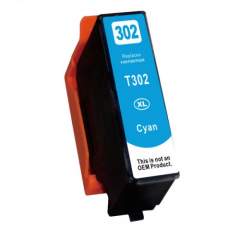 Compatible Epson T302XL220-S (T302XL) Claria High-Yield Ink, Cyan (T302XL220S)
