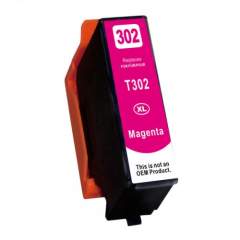 Compatible Epson T302XL320-S (T302XL) Claria High-Yield Ink, Magenta (T302XL320S)