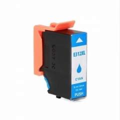 Compatible Epson T312XL220-S (312XL) Claria High-Yield Ink, 830 Page-Yield, Cyan (T312XL220S)