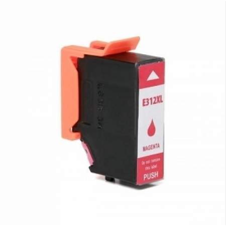 Compatible Epson T312XL320-S (312XL) Claria High-Yield Ink, 830 Page-Yield, Magenta (T312XL320S)