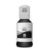 Compatible Epson T502120-S (502) Ink, 7,500 Page-Yield, Black (T502120S)