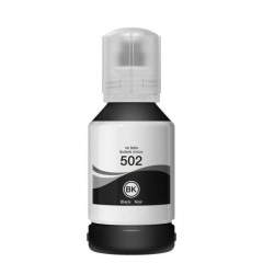 Compatible Epson T502120-S (502) Ink, 7,500 Page-Yield, Black (T502120S)