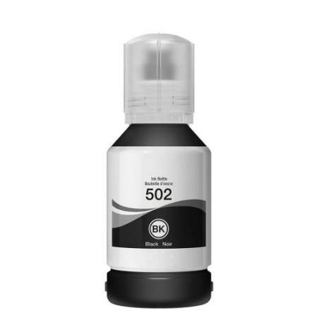 Compatible Epson T502120-S (502) Ink, 7,500 Page-Yield, Black (T502120S)