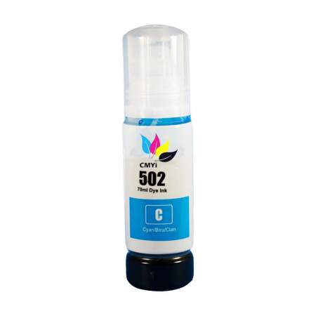 Compatible Epson T502220 Cyan Ink Bottle (T502220)