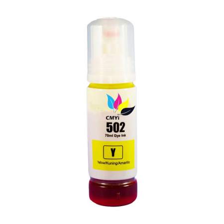 Compatible Epson T502420 Yellow Ink Bottle (T502420)