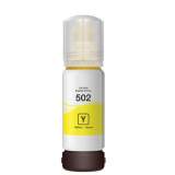 Compatible Epson T502420-S (502) Ink, 6,000 Page-Yield, Yellow (T502420S)