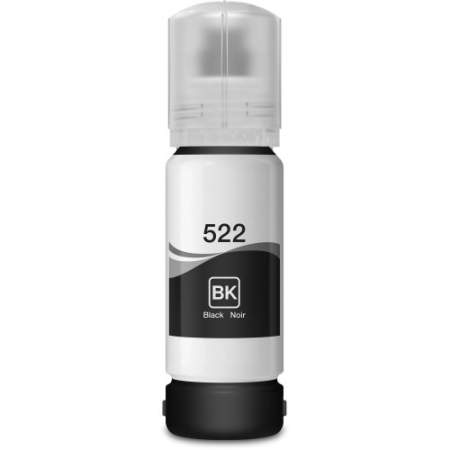 Compatible Epson 522 Black Ink Bottle T522120 (T522120)