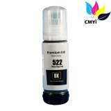 Compatible Epson T522120-S (T522) Ultra High-Capacity Ink, Black (T522120S)