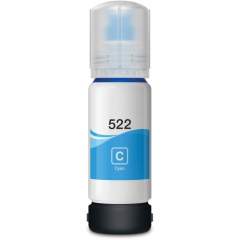 Compatible Epson 522 Cyan Ink Bottle T522220 (T522220)