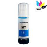 Compatible Epson T522220-S (T522) Ultra High-Capacity Ink, Cyan (T522220S)