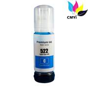 Compatible Epson T522220-S (T522) Ultra High-Capacity Ink, Cyan (T522220S)