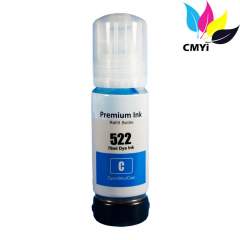 Compatible Epson T522220-S (T522) Ultra High-Capacity Ink, Cyan (T522220S)