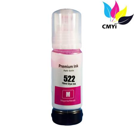 Compatible Epson T522320-S (T522) Ultra High-Capacity Ink, Magenta (T522320S)