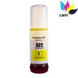 Compatible Epson T522420-S (T522) Ultra High-Capacity Ink, Yellow (T522420S)