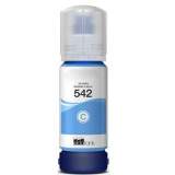 Compatible Epson T542220-S (T542) DURABrite EcoFit Ultra High-Capacity Ink, 6,000 Page-Yield, Cyan (T542220S)