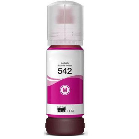 Compatible Epson T542320-S (T542) DURABrite EcoFit Ultra High-Capacity Ink, 6,000 Page-Yield, Magenta (T542320S)