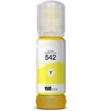 Compatible Epson T542420-S (T542) DURABrite EcoFit Ultra High-Capacity Ink, 6,000 Page-Yield, Yellow (T542420S)