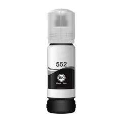 Compatible Epson T552020S (T552) Claria High-Yield Ink, 70 mL, Black (T552020S)