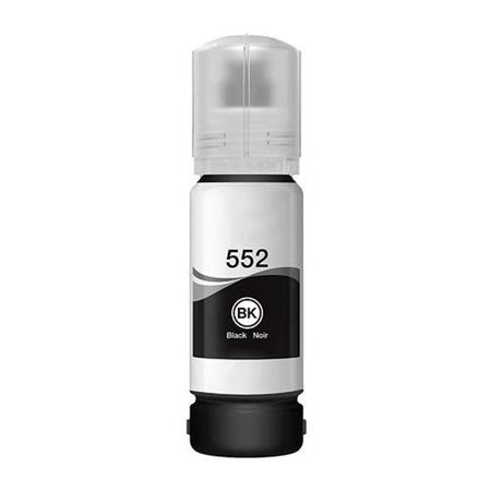 Compatible Epson T552020S (T552) Claria High-Yield Ink, 70 mL, Black (T552020S)