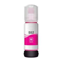 Compatible Epson T552320S (T552) Claria High-Yield Ink, 70 mL, Magenta (T552320S)